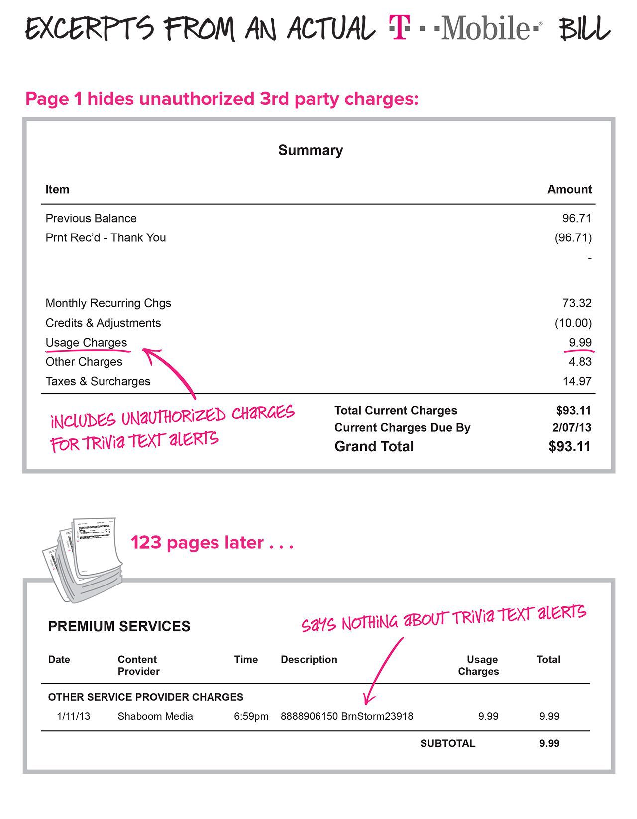 T-Mobile US settles with FTC on bill cramming claims 7 tmobile-samplebill