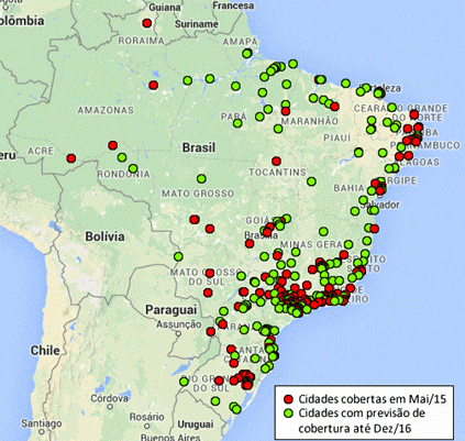 Mexico's 700 MHz spectrum auction; LTE in Brazil 7 3G4G