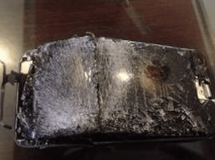 Man claims iPhone 6 overheated, burst into flames 7 From Time of India article