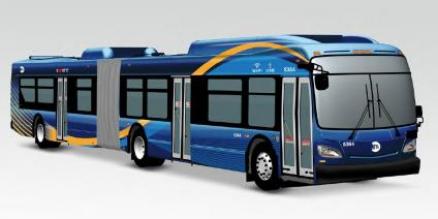 NYC to offer free Wi-Fi, USB charging on new MTA buses 6 articulated_bus