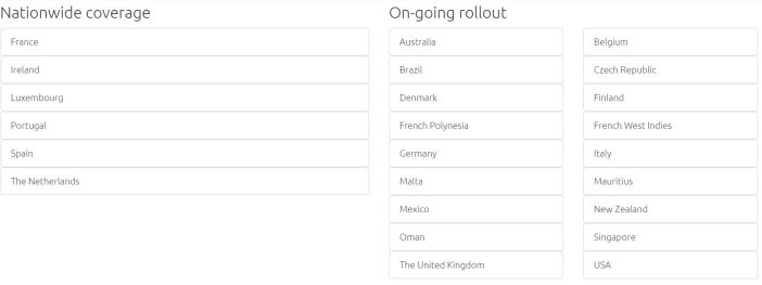 Inside IoT network rollouts: LoRa, Sigfox and LTE-M 7 Source: Sigfox