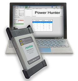 Test and Measurement: Anritsu's smartphone-sized power analyzer 6 Image: Anritsu