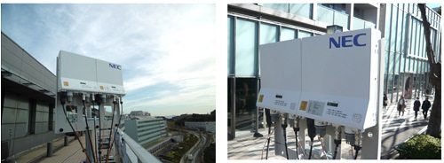 NTT DoCoMo, NEC tout capacity, quality progress of MIMO trial ahead of 5G 7 Low NECNTT
