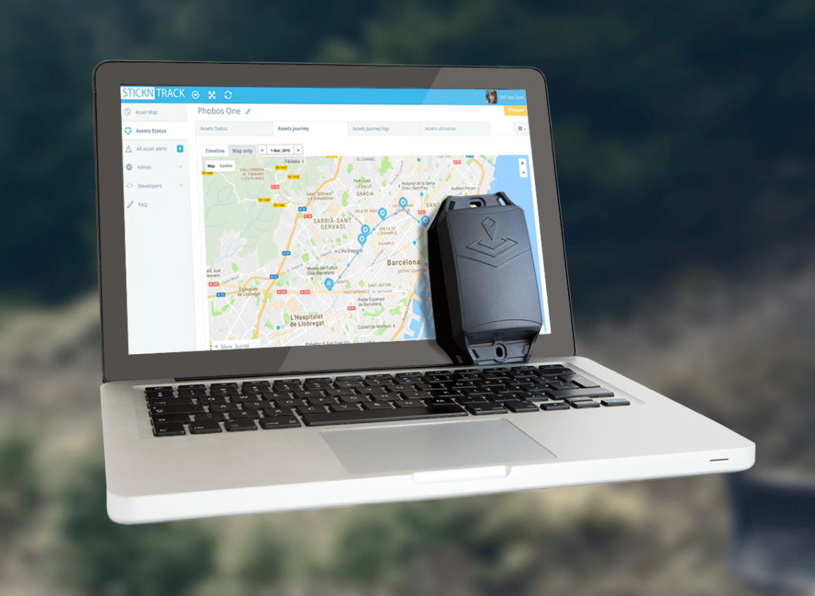 Airbus embraces IoT for asset tracking and geolocation 6 sensolus asset tracking