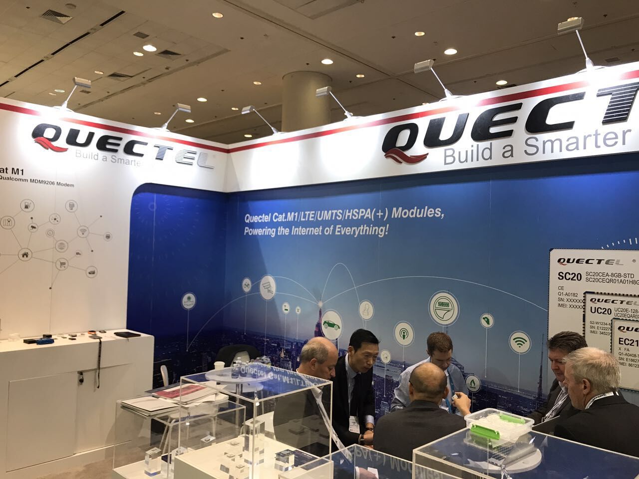 Quectel Showcases Latest Cat M1 Developments at MWC Americas 11 01 quectel booth