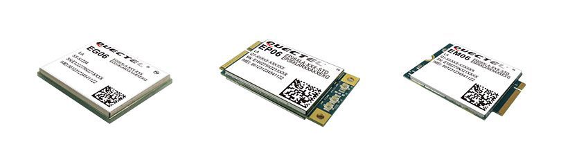 Quectel Showcases Latest Cat M1 Developments at MWC Americas 15 05 Cat 6 moules