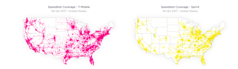 Sprint, T-Mobile merger would combine similar footprints 9 Screen Shot 2017 09 29 at 9.27.11 AM