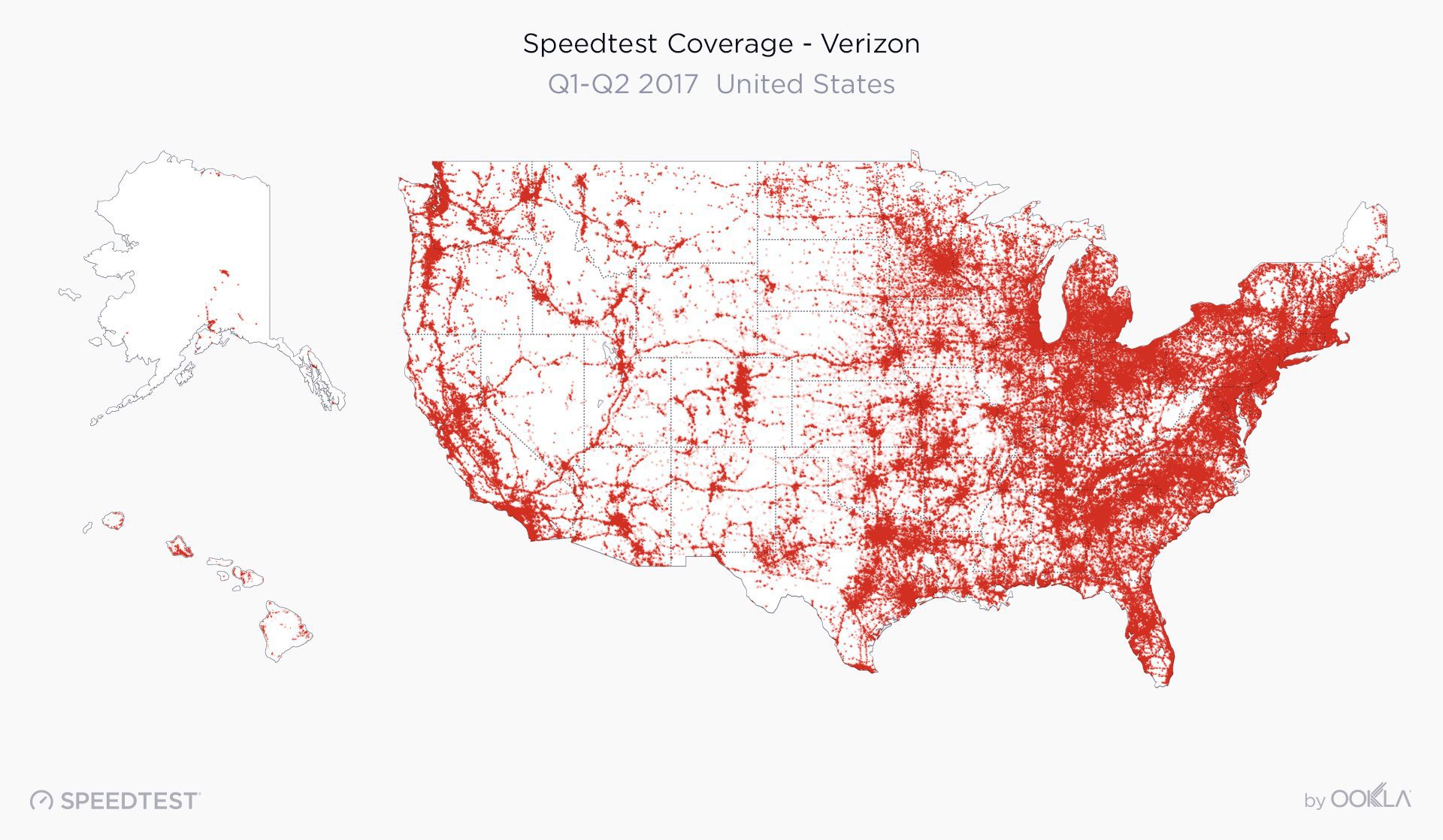 Sprint, T-Mobile merger would combine similar footprints 10 Verizon Coverage