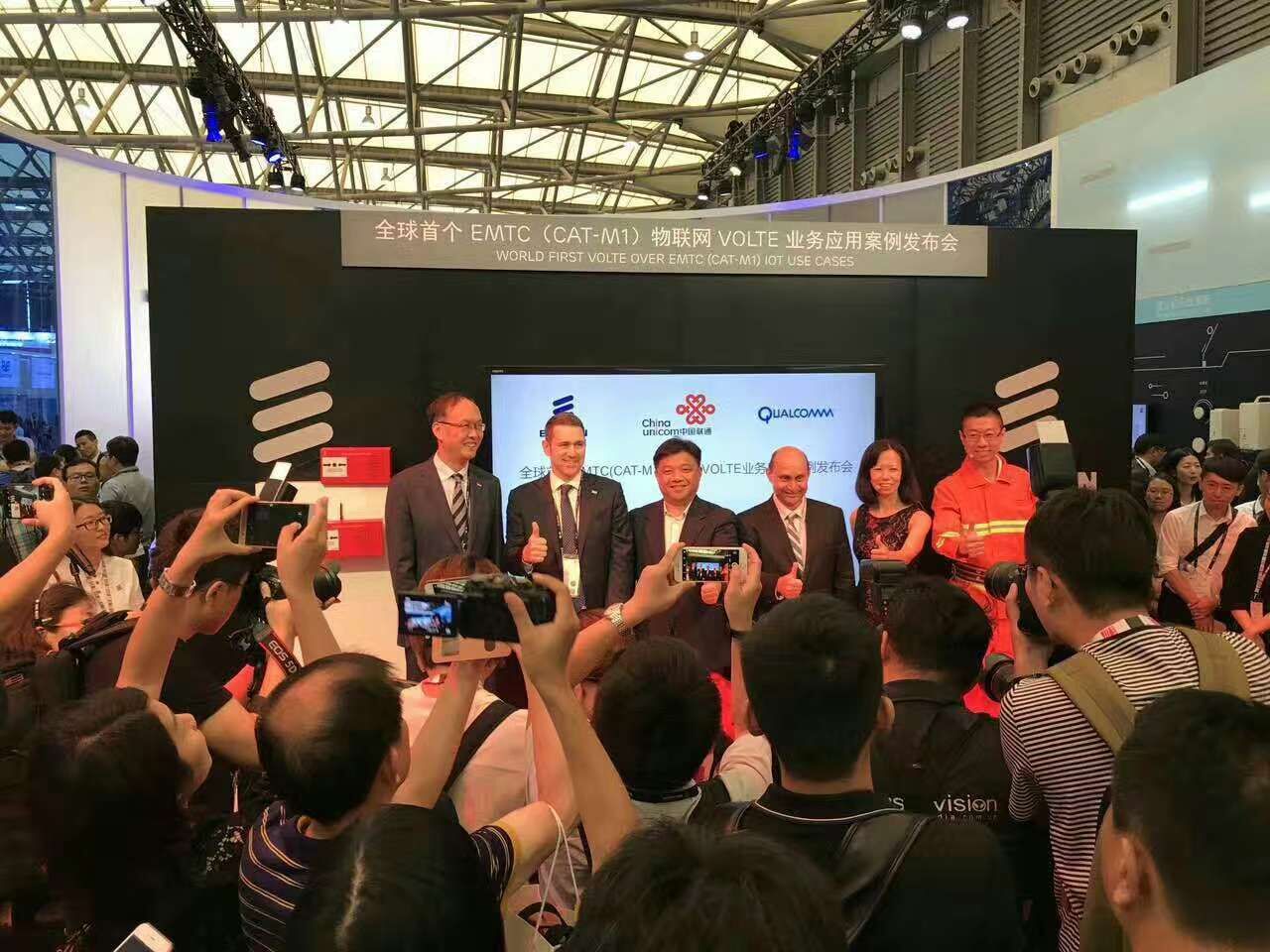 Quectel Showcases Latest Cat M1 Developments at MWC Americas 14 volte 1