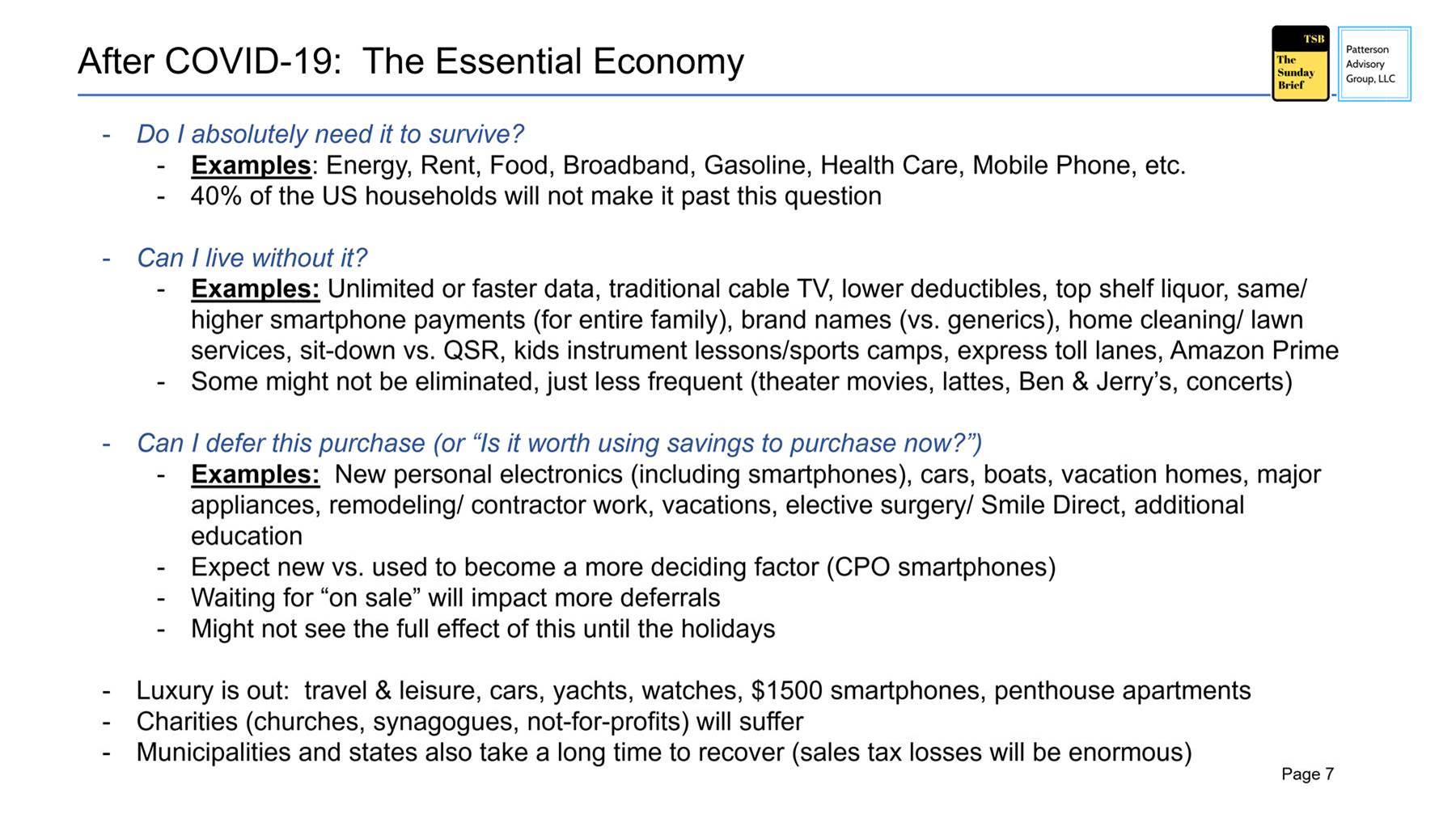 The Sunday Brief: The essential economy's impact to the telecommunications industry 18 image005 4