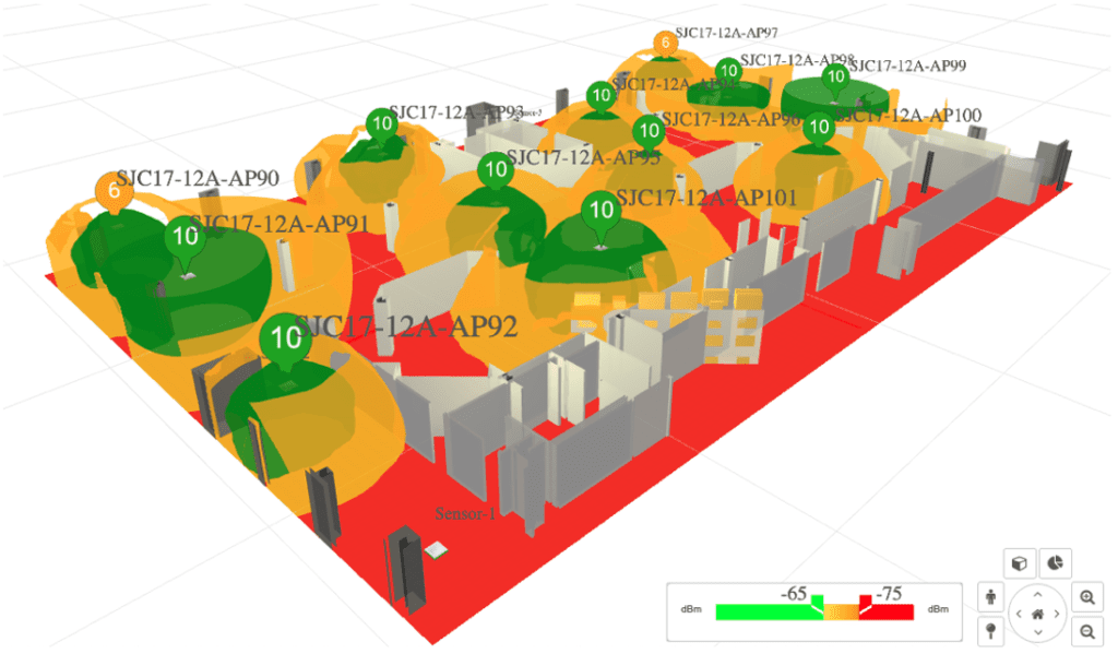 Test and Measurement: Cisco intros 3D Wi-Fi network planning 6 Fig3Blog