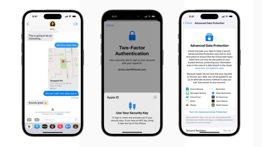 Apple expands end-to-end iCloud encryption 6 apple encryption