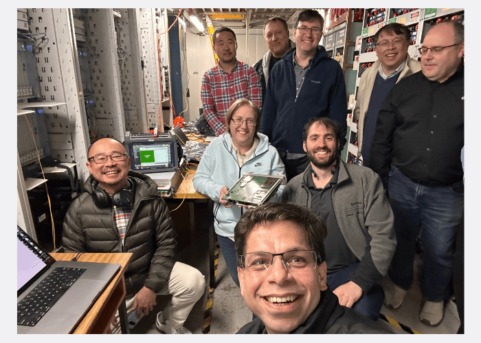 AI-driven networks: 1.6 TB tests and trials 6 Ciena 1.6 tb test