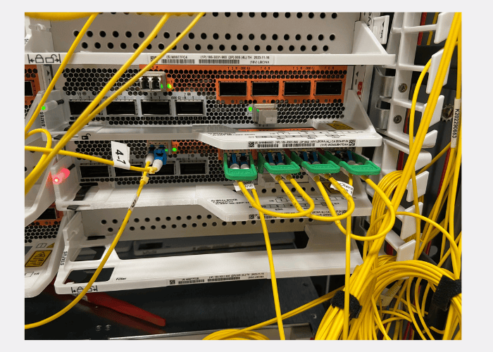 AI-driven networks: 1.6 TB tests and trials 7 1.6 TB test Ciena WL6e