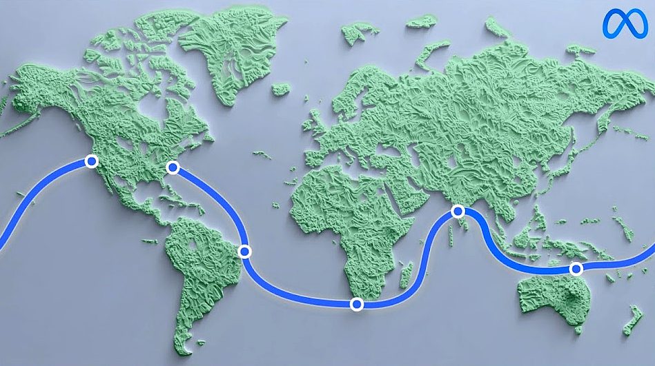 Master and commander – Google and Meta chart AI’s subsea voyage 9 Meta Project Waterworth Map