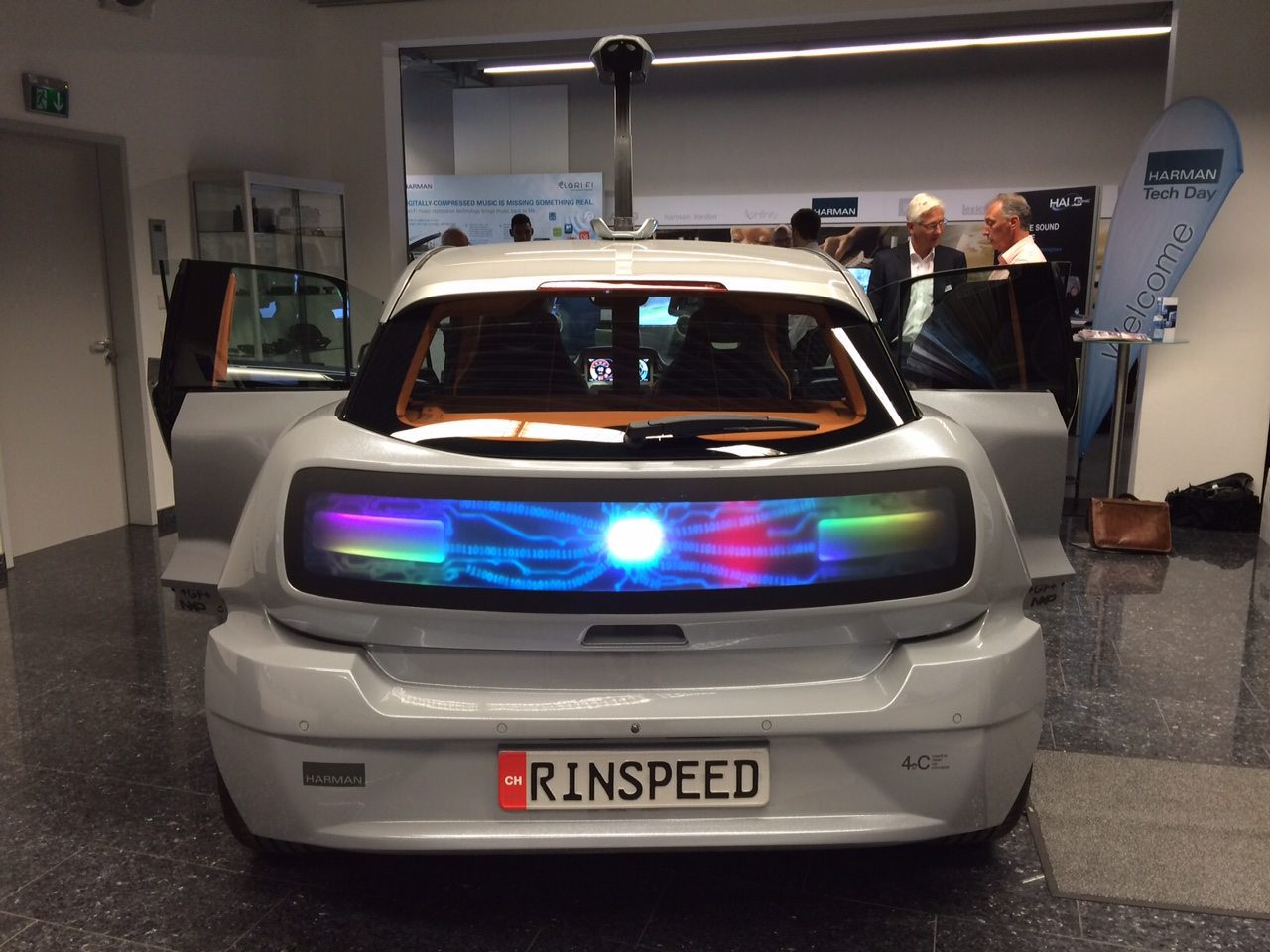 EMEA: Please meet Budii, the autonomous car 15 Budii Back