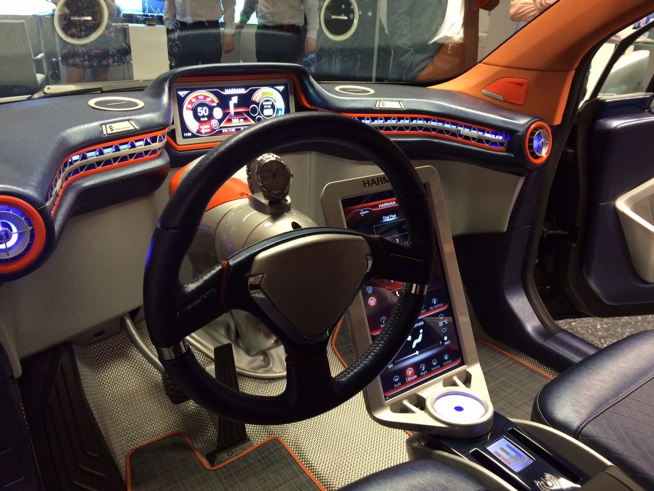 EMEA: Please meet Budii, the autonomous car 13 Dash View