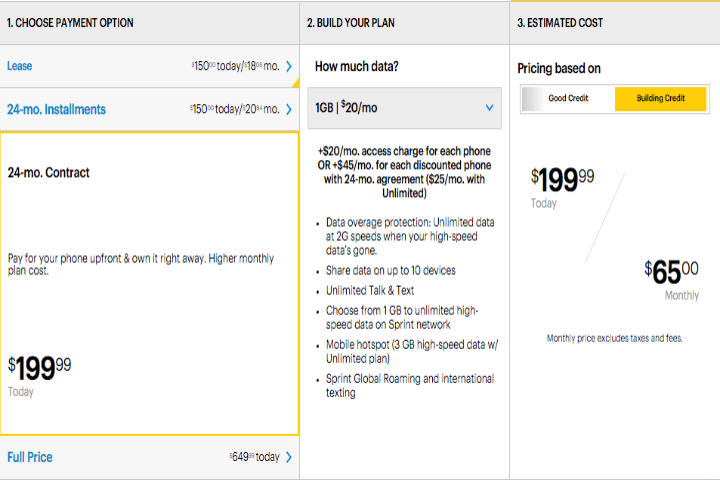 Sprint brings back 2-year contract option for devices 7 Sprint
