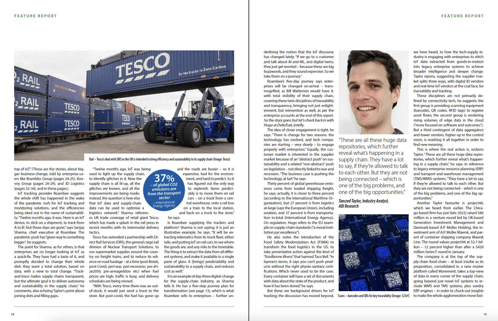 IoT tracking in the supply chain industry – the lowest start and the biggest finish? 15 Supply Chain3