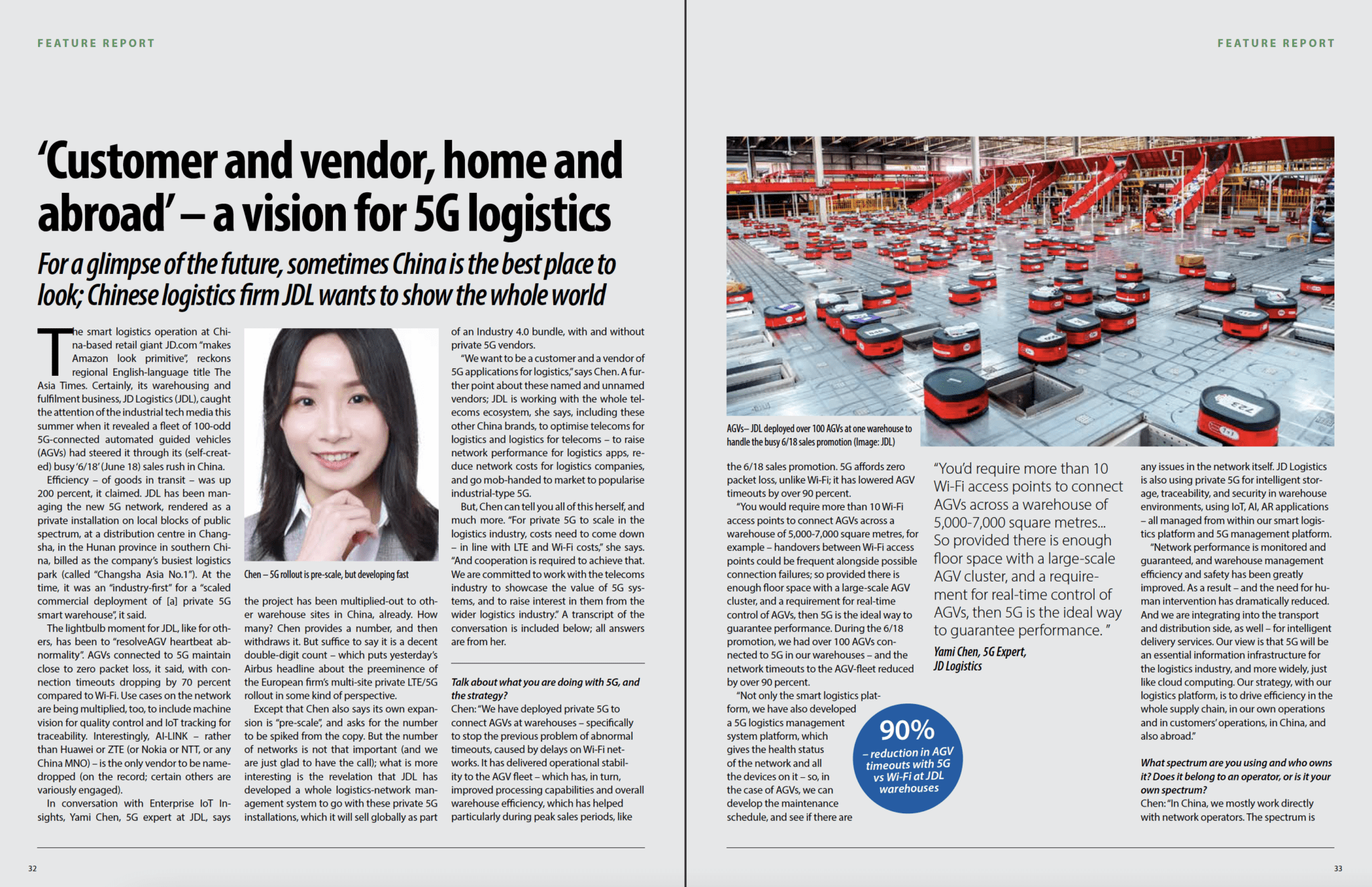 IoT tracking in the supply chain industry – the lowest start and the biggest finish? 17 Supply Chain5