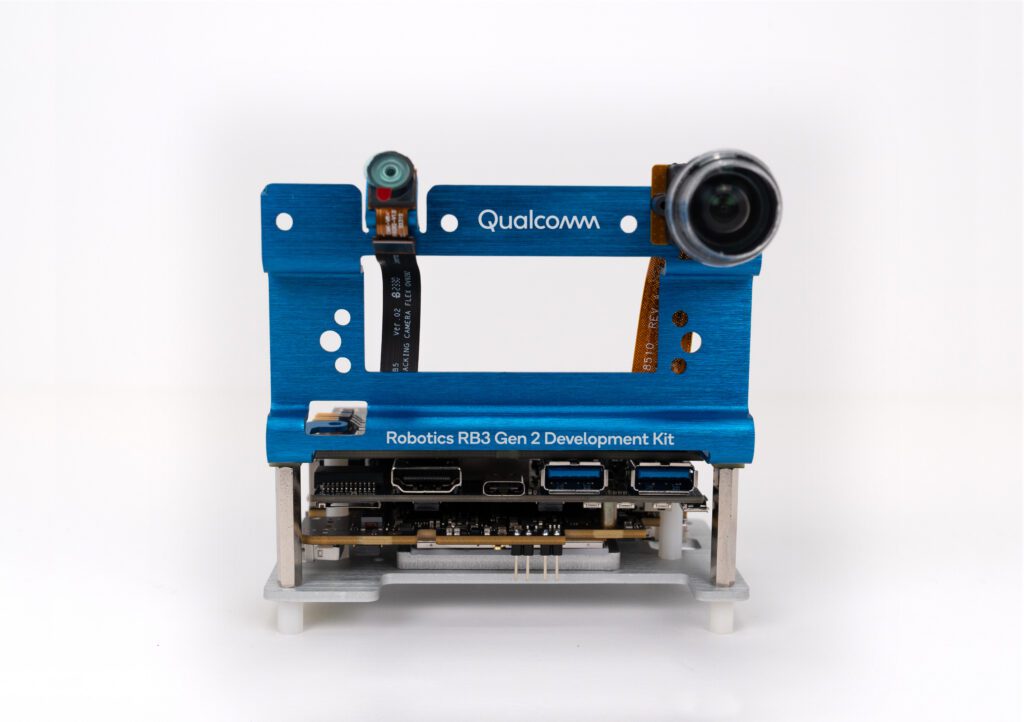 Qualcomm readies 'micro-power' Wi-Fi system and 'AI-ready' IoT platforms 7 Vision Kit RB3 Gen 2