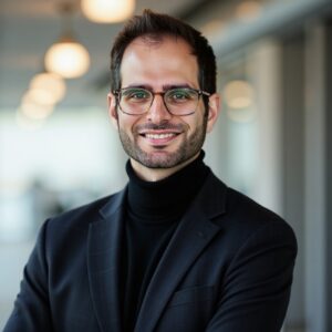 Engineering the Future: AI, Automation and the Tech Powering Telecom's Next Chapter with Sean Shahini of Inorsa 6 sean shahini on Lets get digital podcast with carrie charles